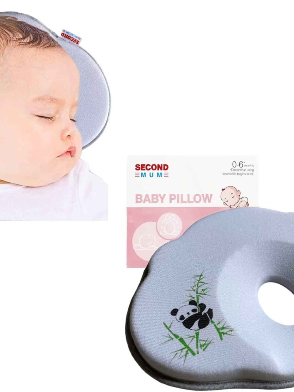 Baby Pillow for Head Support N019